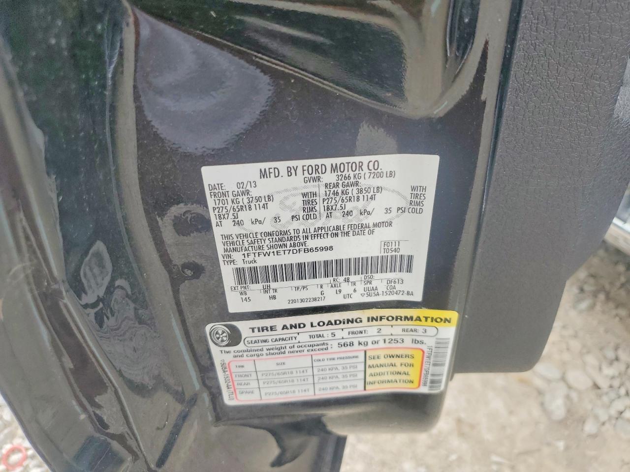Ford F-150 Supercrew