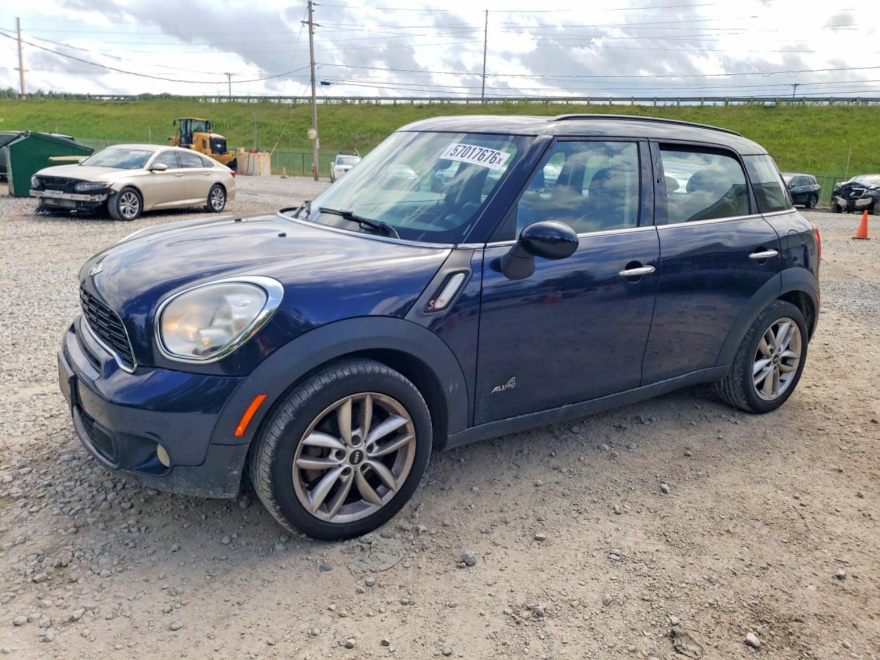 Salvage MINI Cooper Image