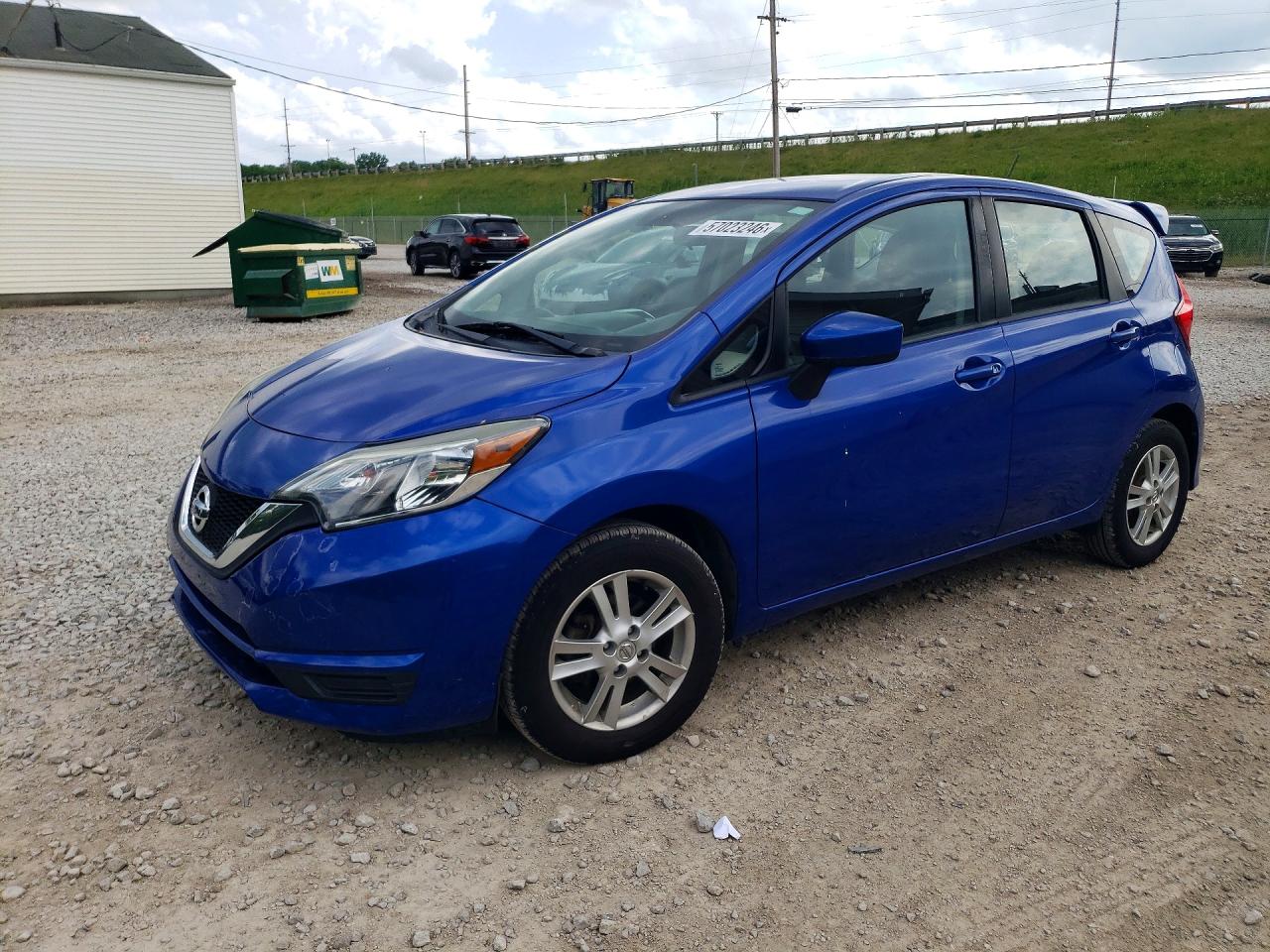 Salvage Nissan Versa Image