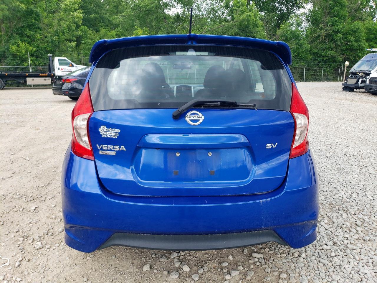 Nissan Versa Sv