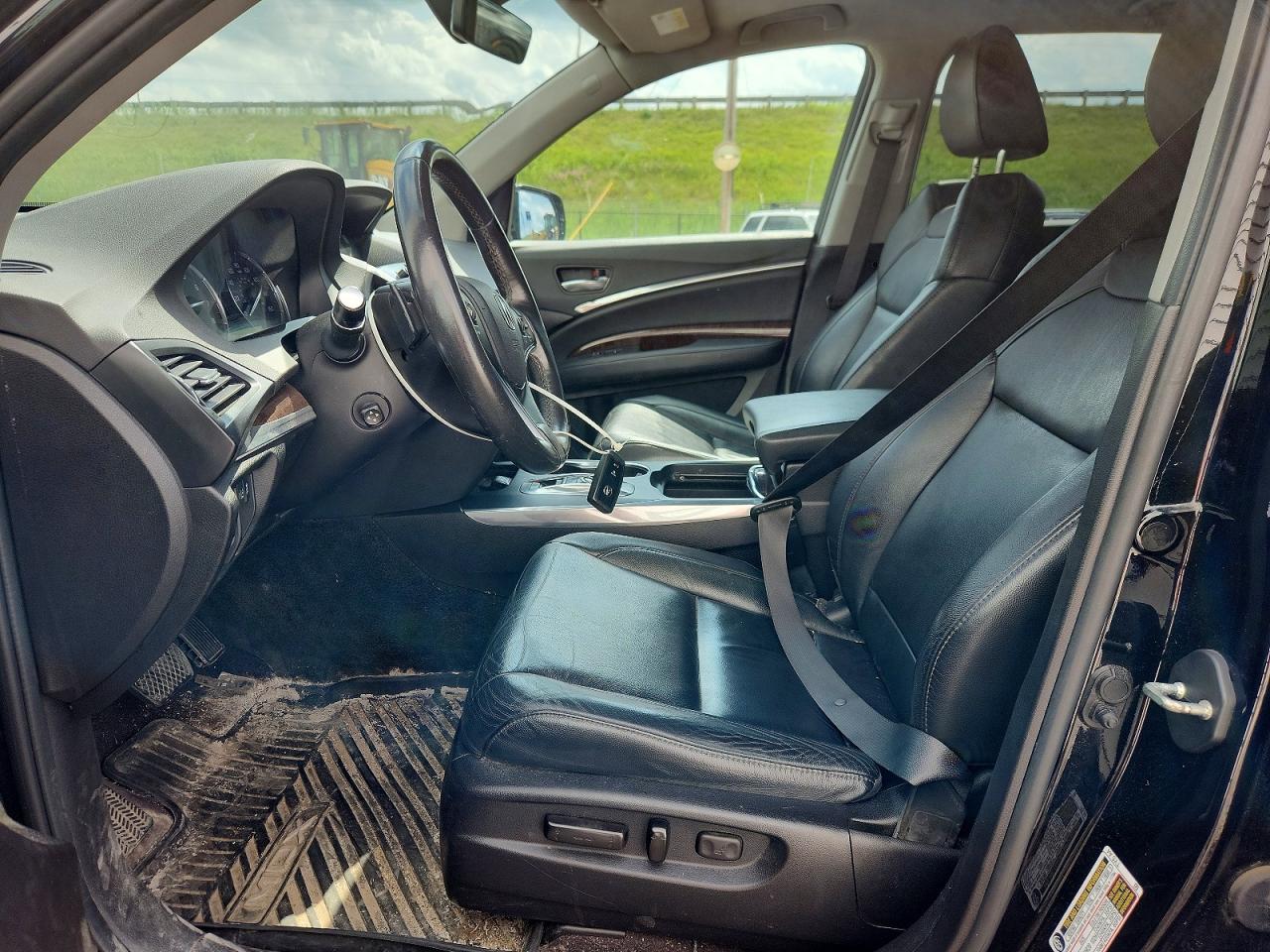 Acura MDX Technology