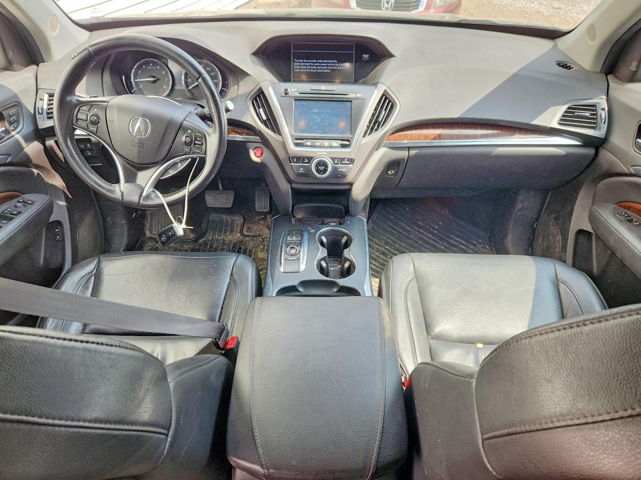Acura MDX Technology