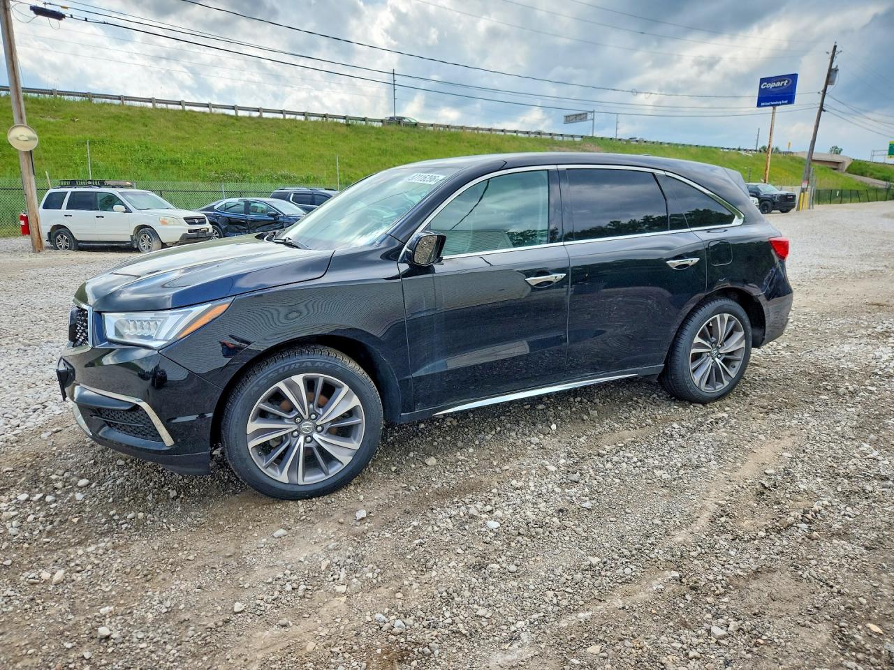Salvage Acura MDX Image