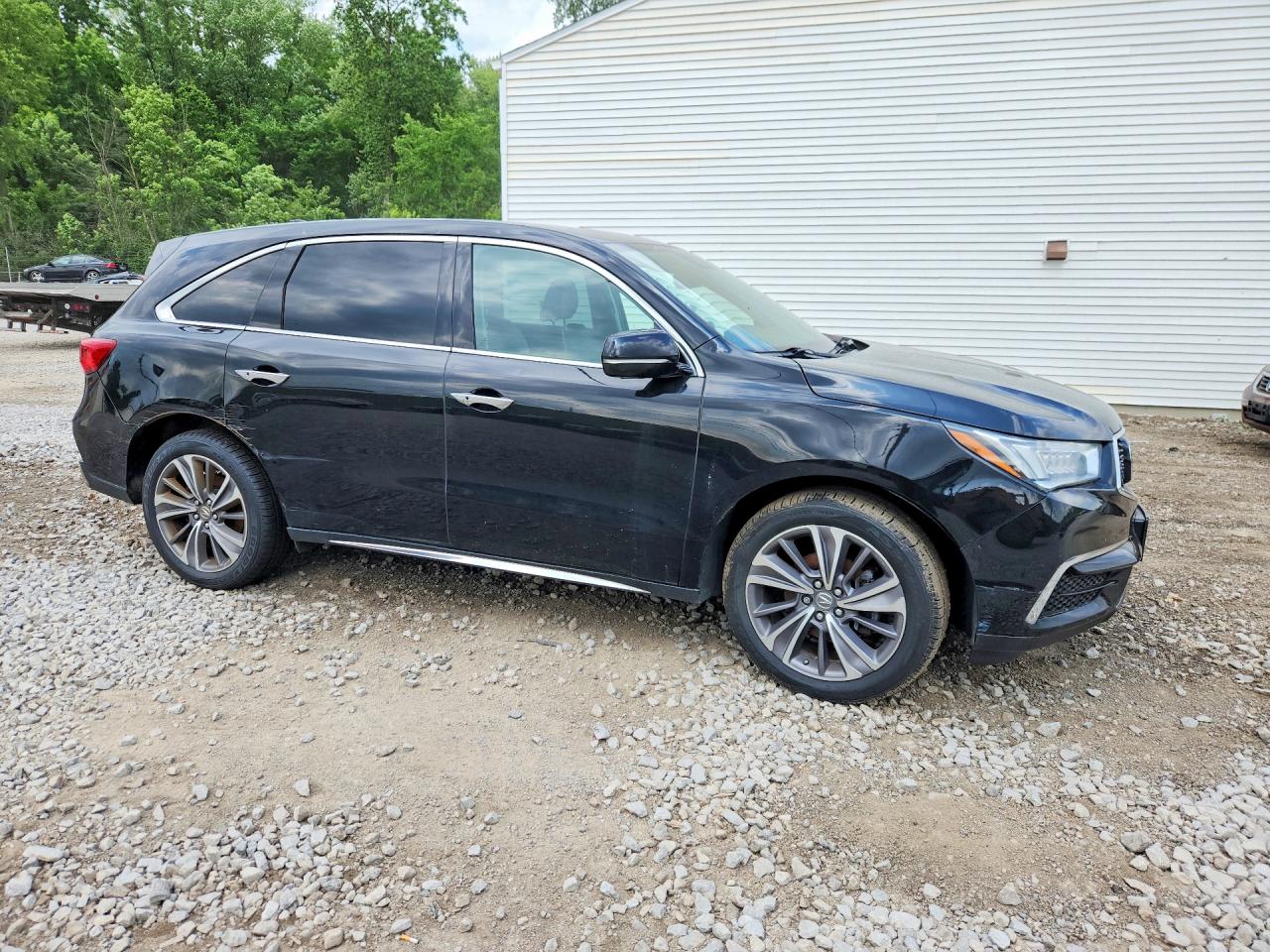 Acura MDX Technology