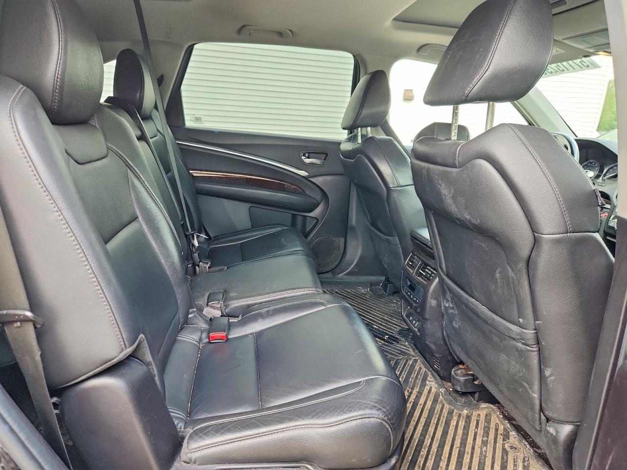 Acura MDX Technology