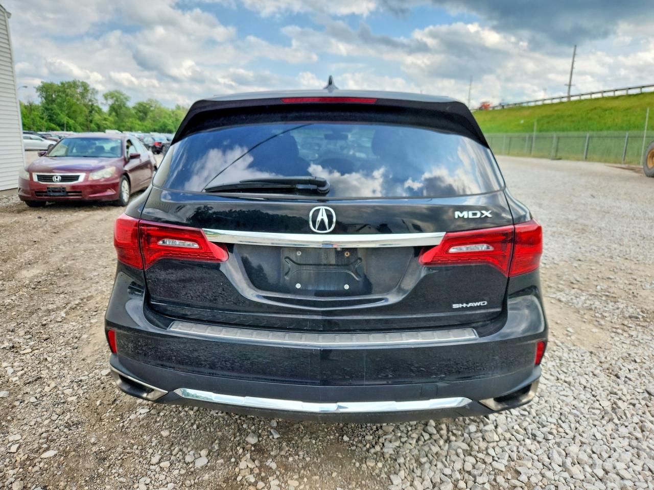 Acura MDX Technology
