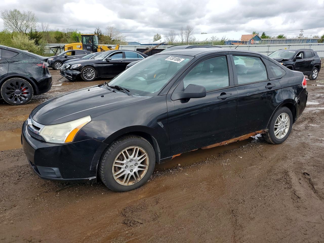 Salvage Ford Focus Image