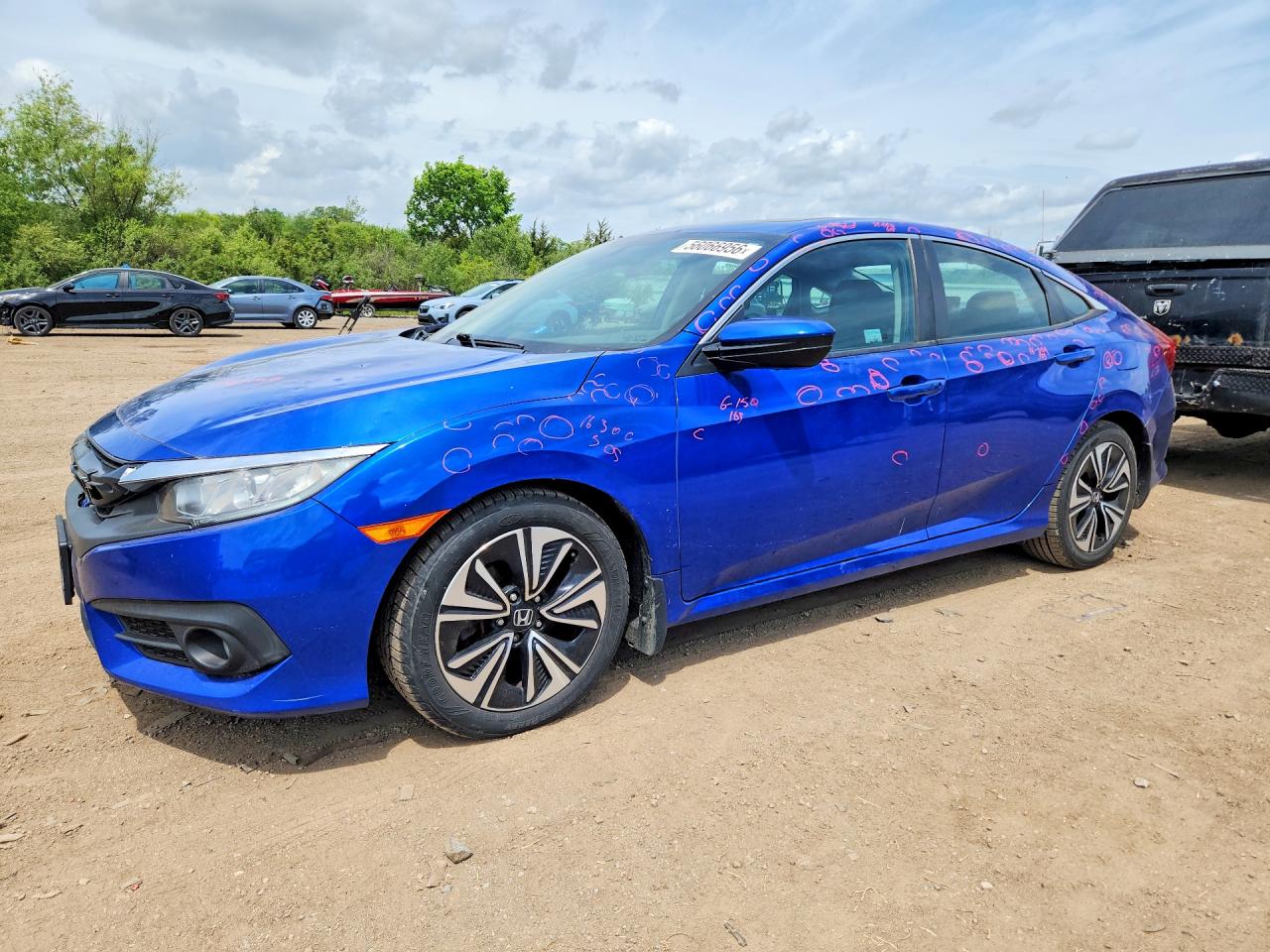 Salvage Honda Civic Image