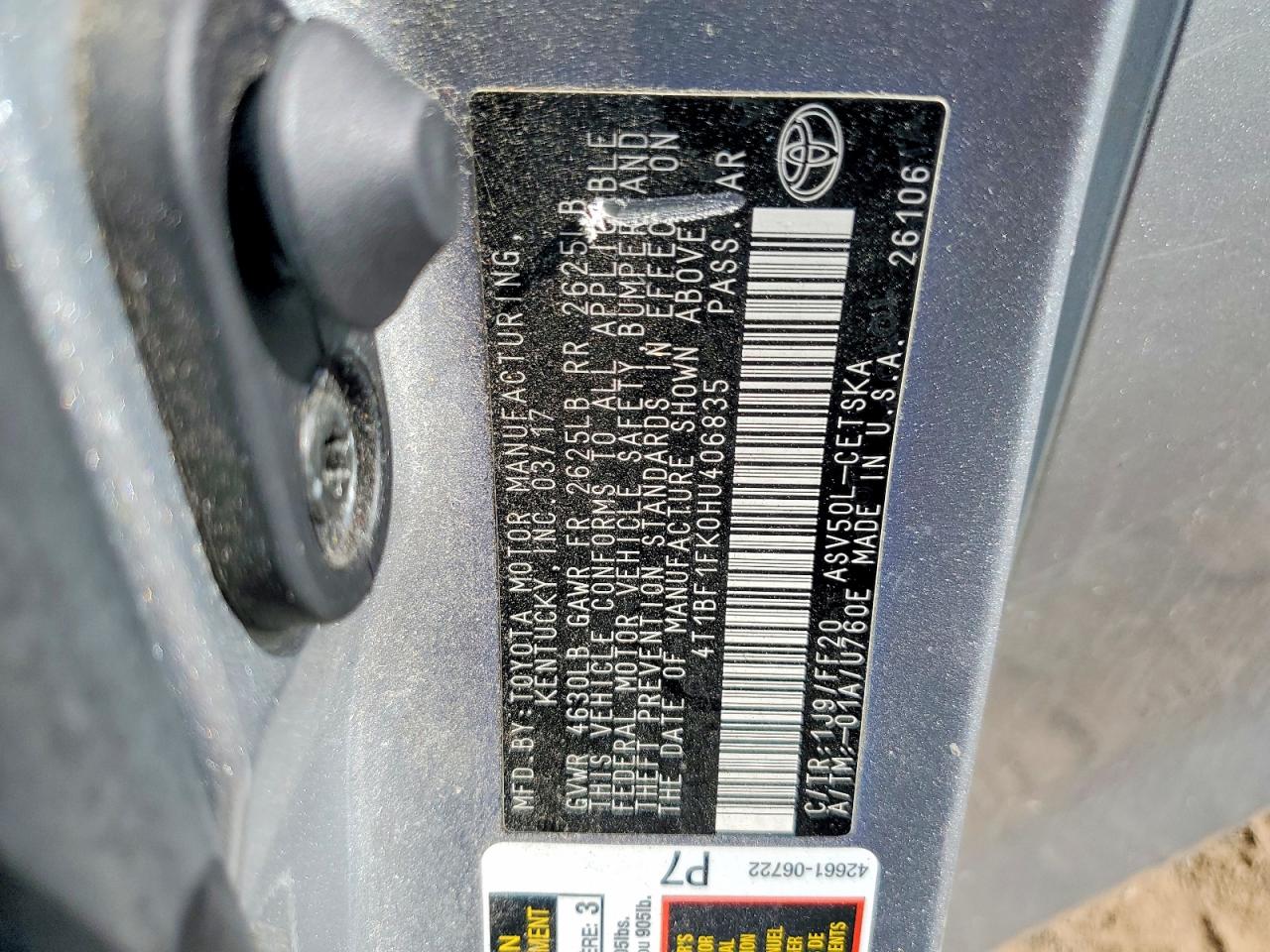 Toyota Camry Se