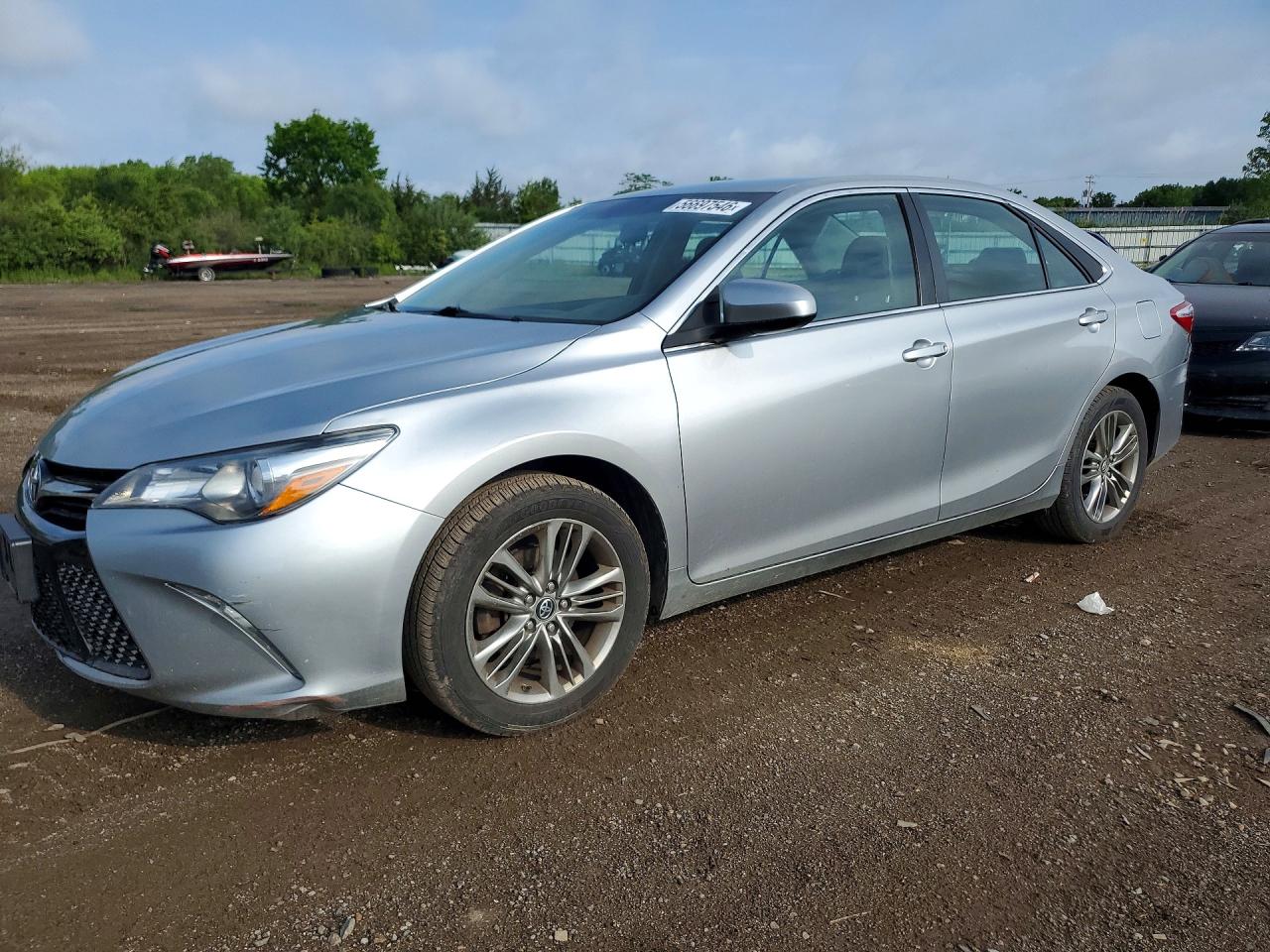 Salvage Toyota Camry Image