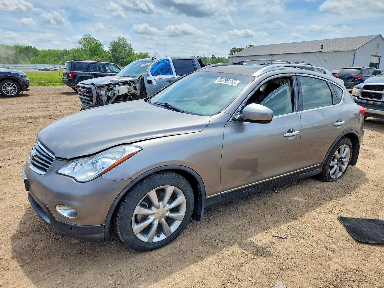 Salvage INFINITI Ex Image