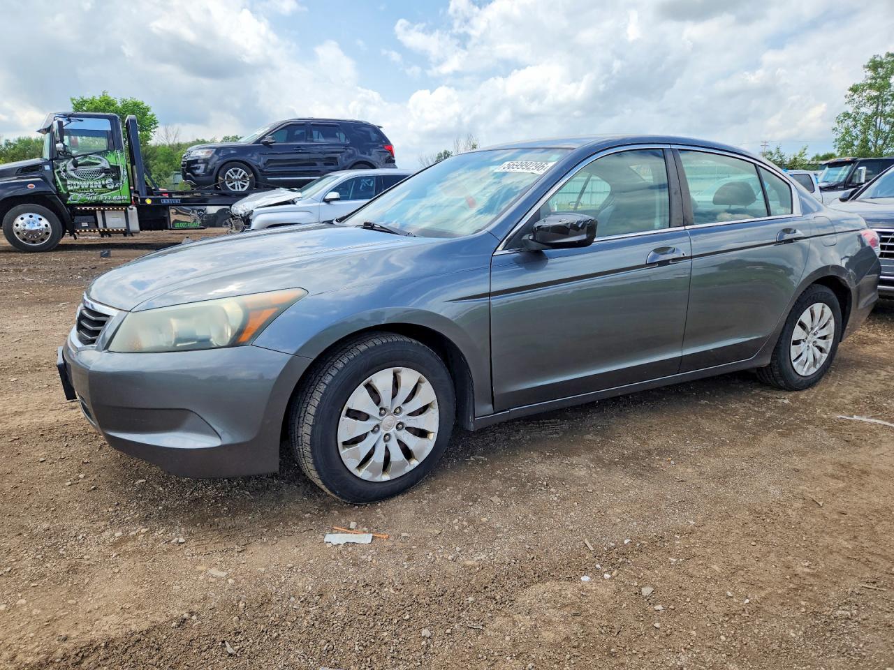 Salvage Honda Accord Image