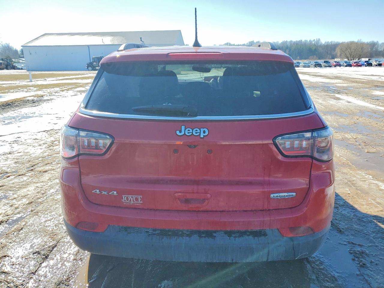 Jeep Compass Latitude