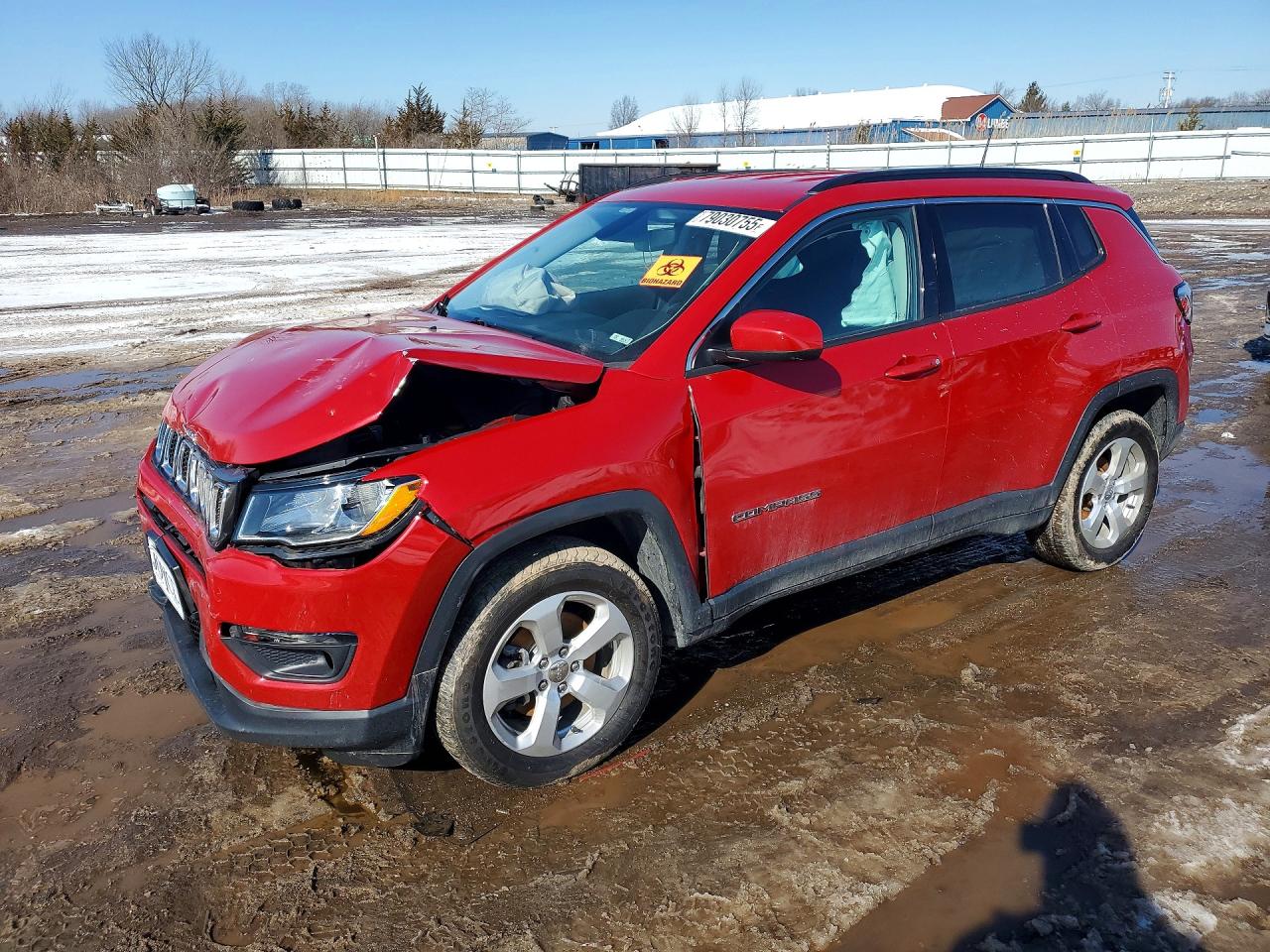 Salvage Jeep Compass Image