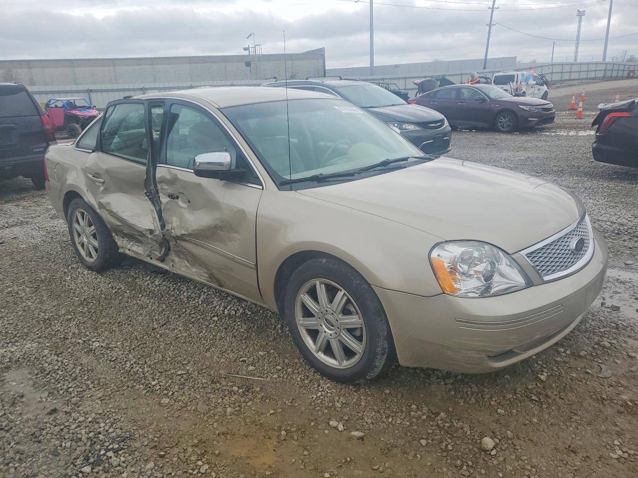Ford Five Hundr Limited