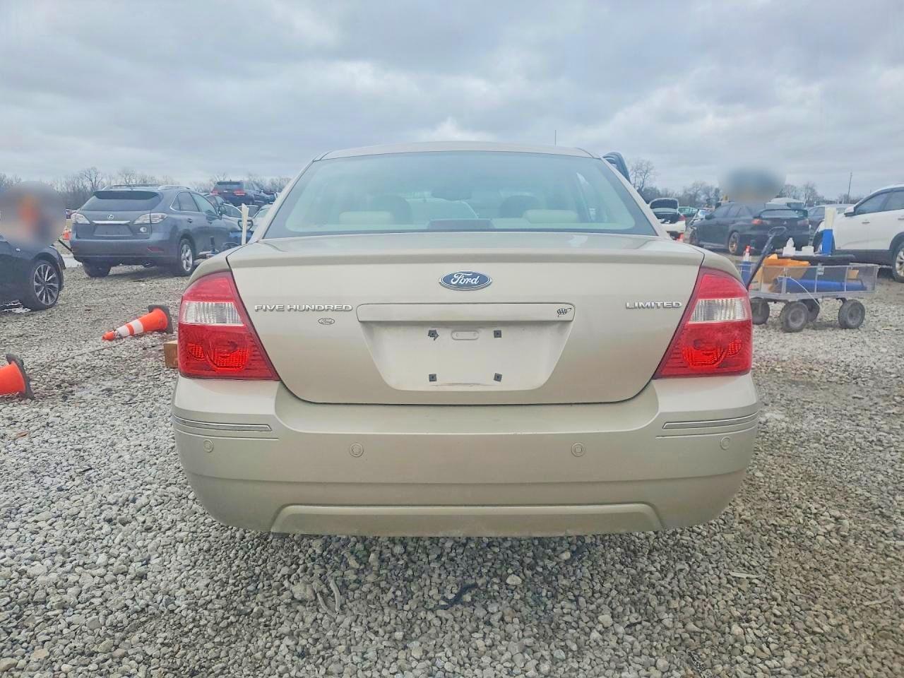 Ford Five Hundr Limited