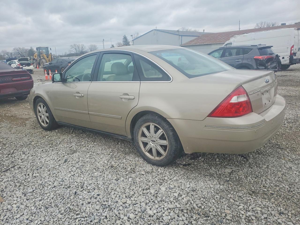 Ford Five Hundr Limited