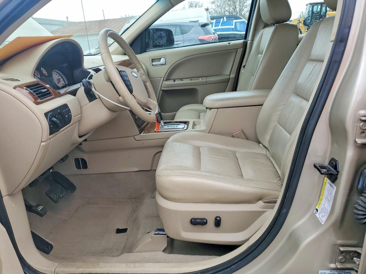 Ford Five Hundr Limited