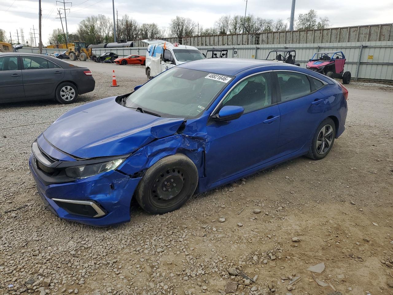 Salvage Honda Civic Image