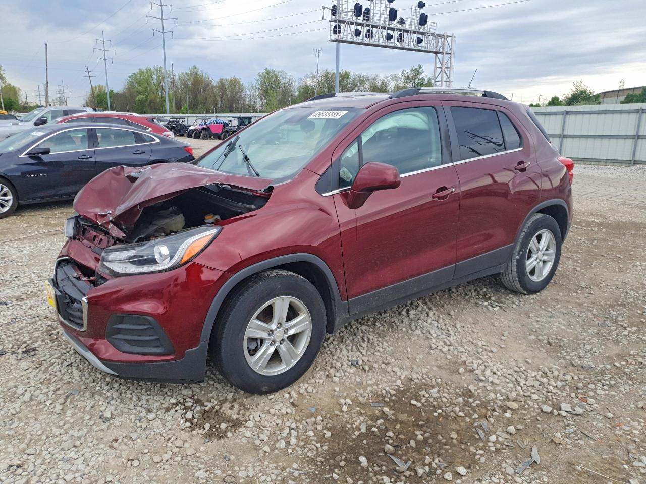 Salvage Chevrolet Trax Image