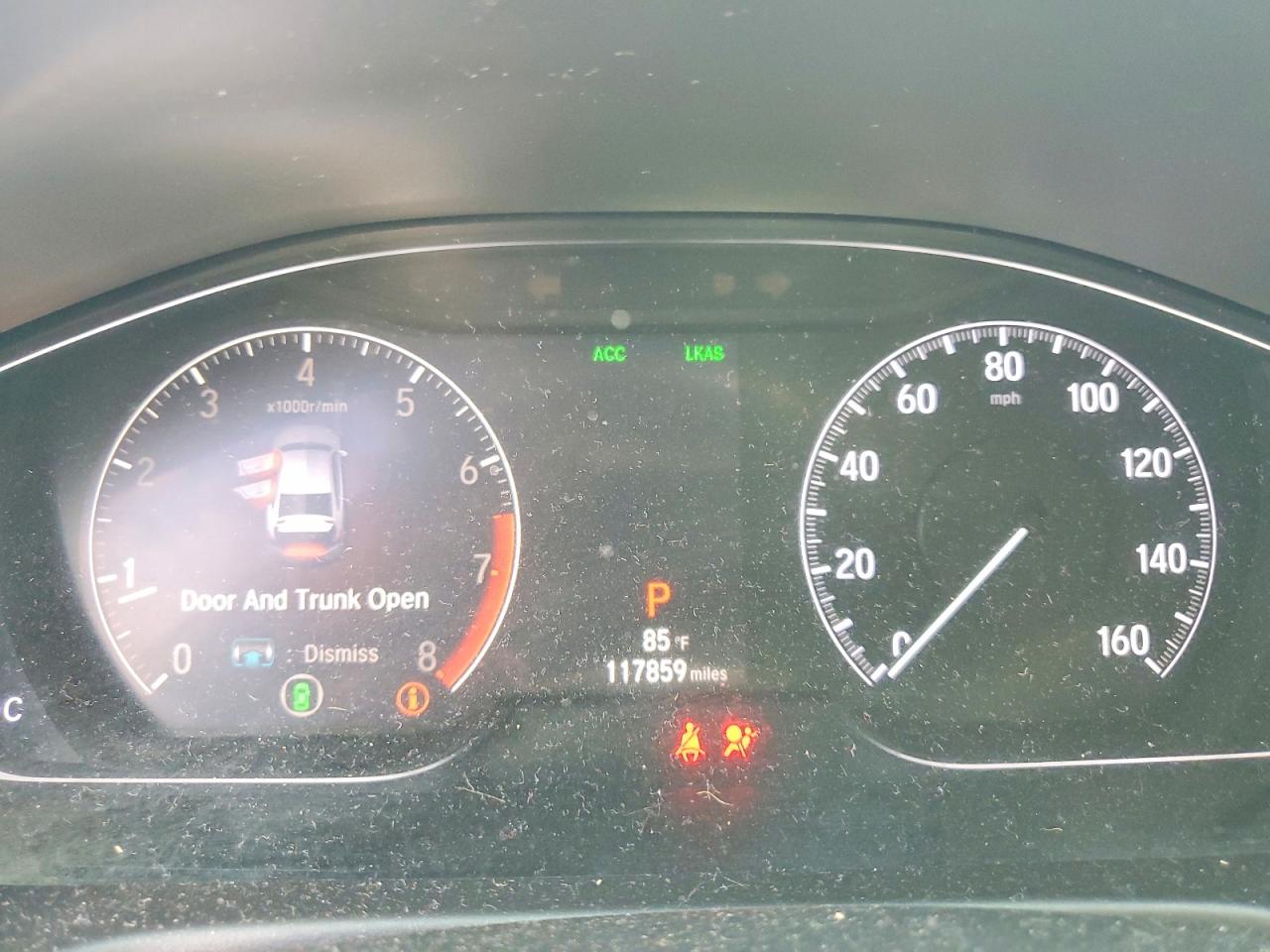 Honda Accord Lx