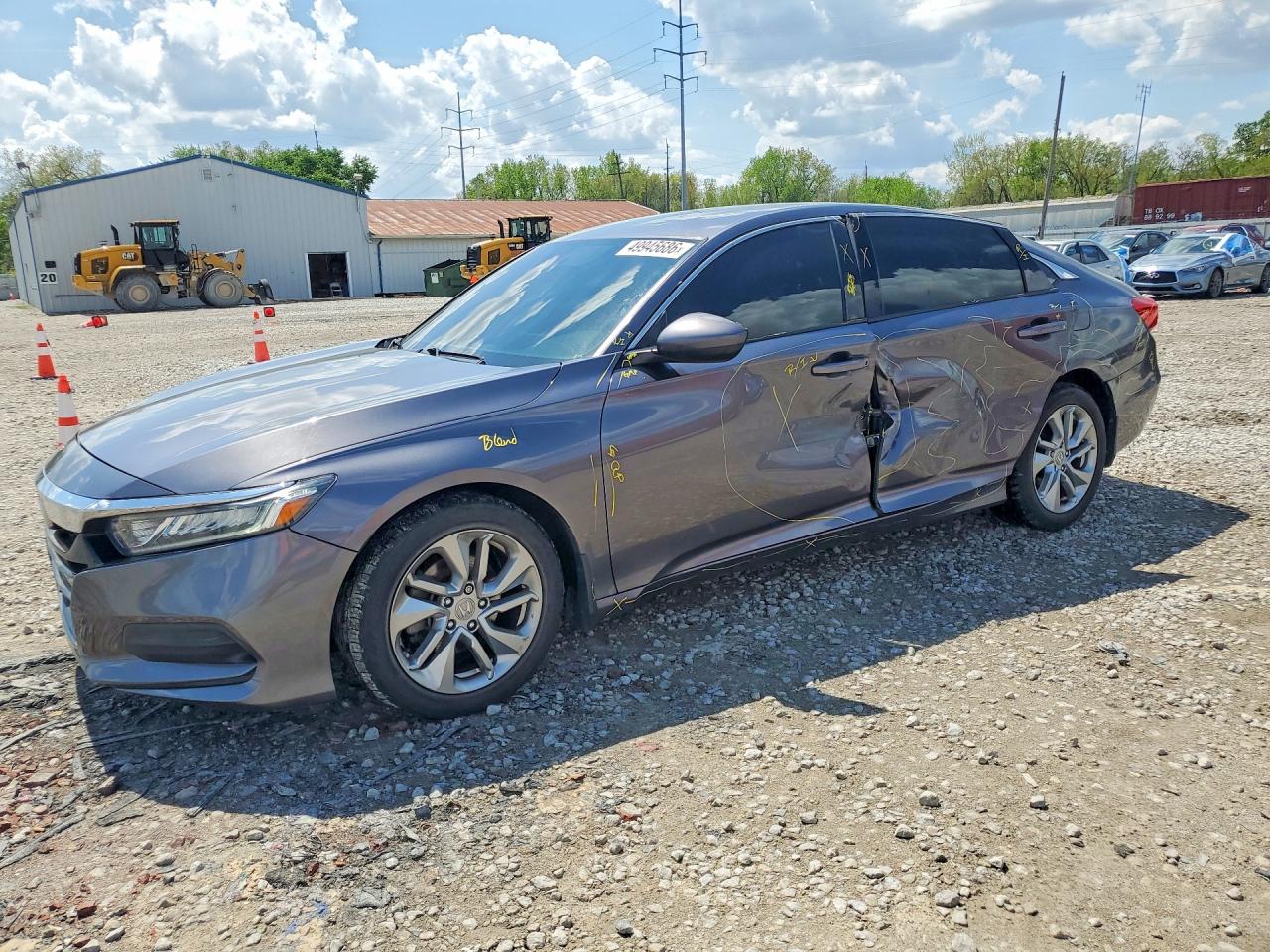 Salvage Honda Accord Image