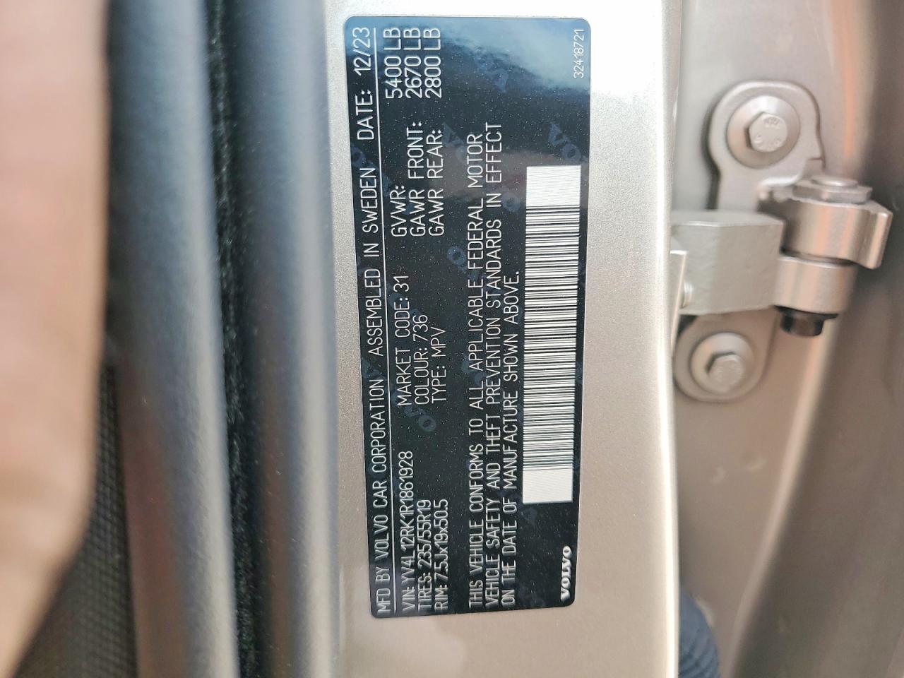 Volvo XC60 Core