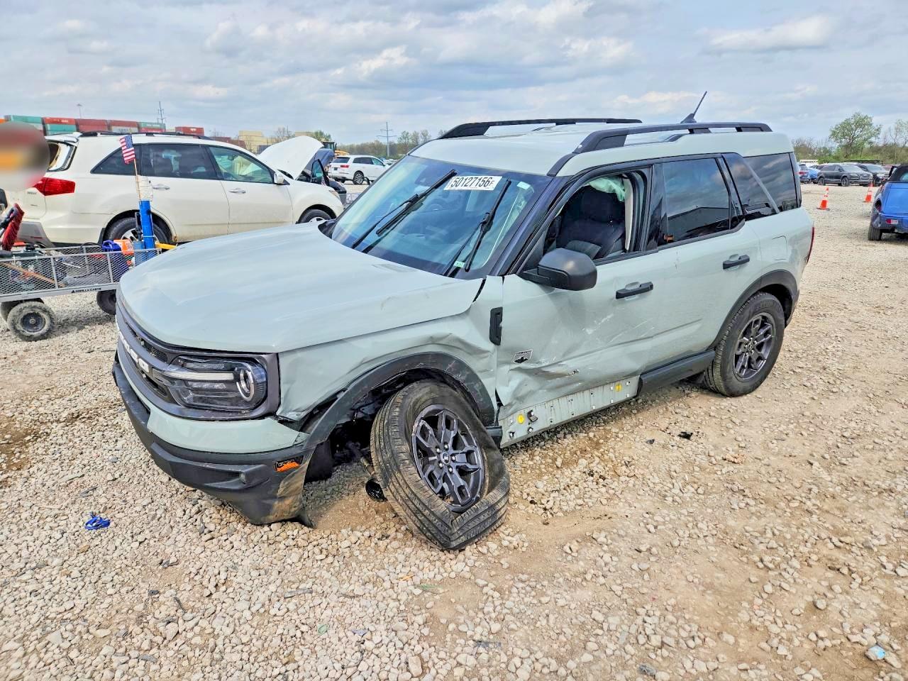 Salvage Ford Bronco Image