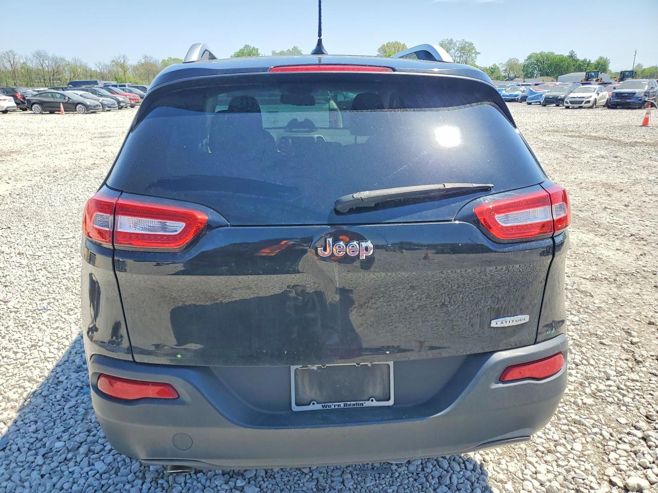 Jeep Cherokee Latitude