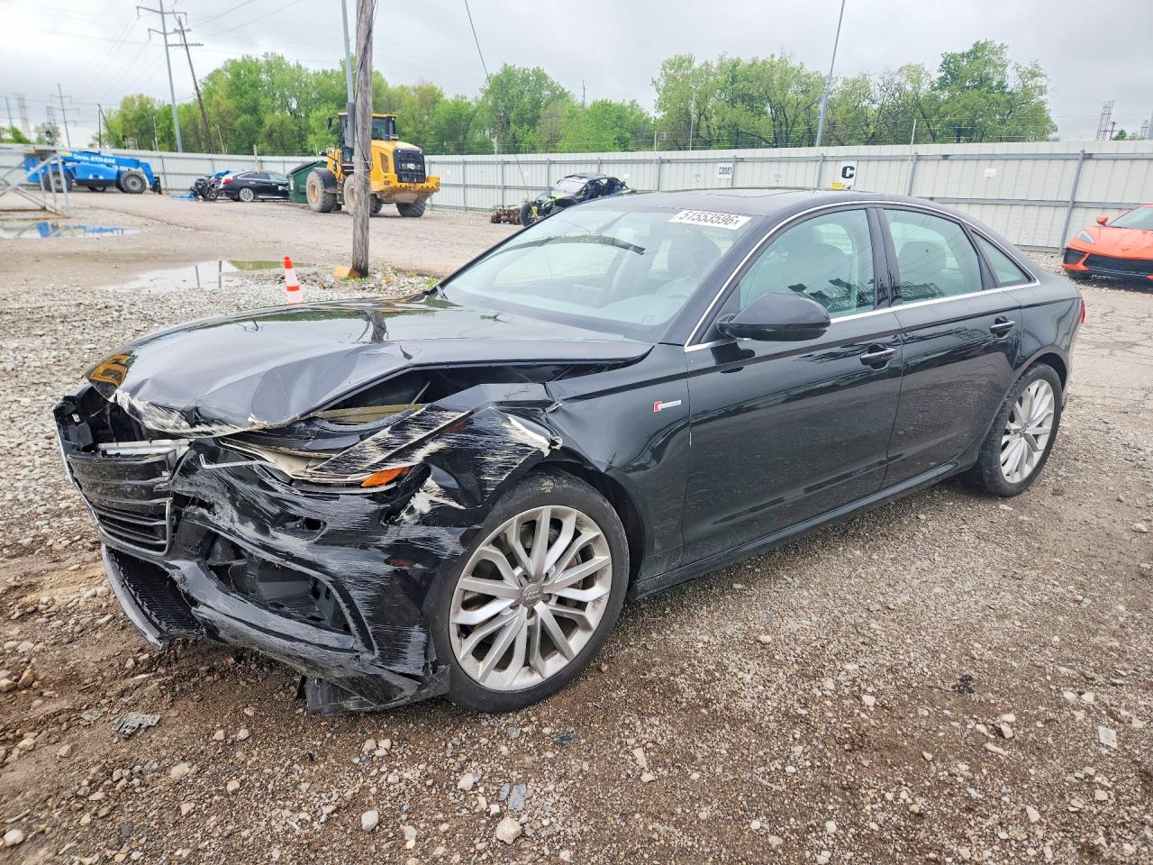 Salvage Audi A6 Image
