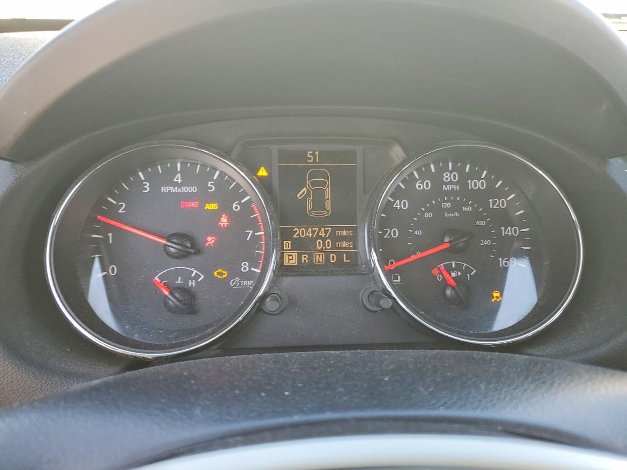 Nissan Rogue S