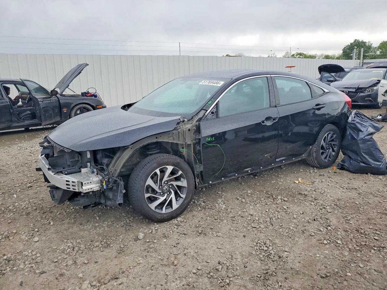 Salvage Honda Civic Image