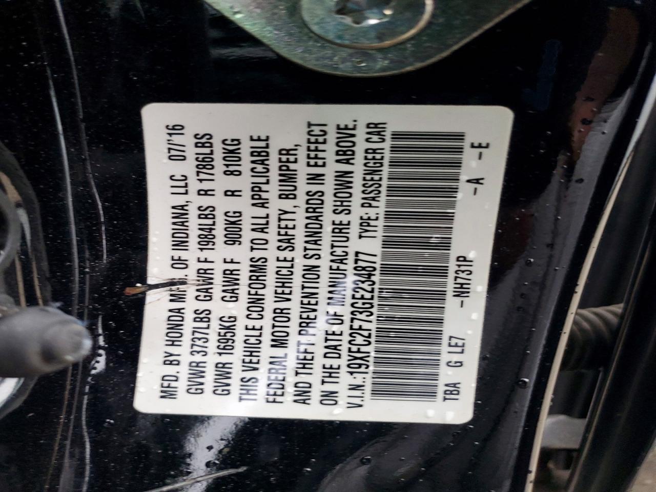 Honda Civic Ex