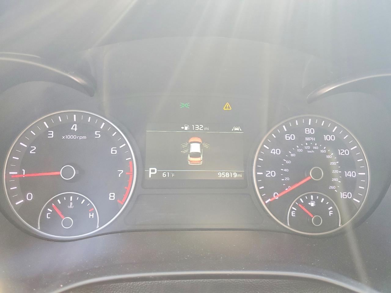 Kia Optima Sx