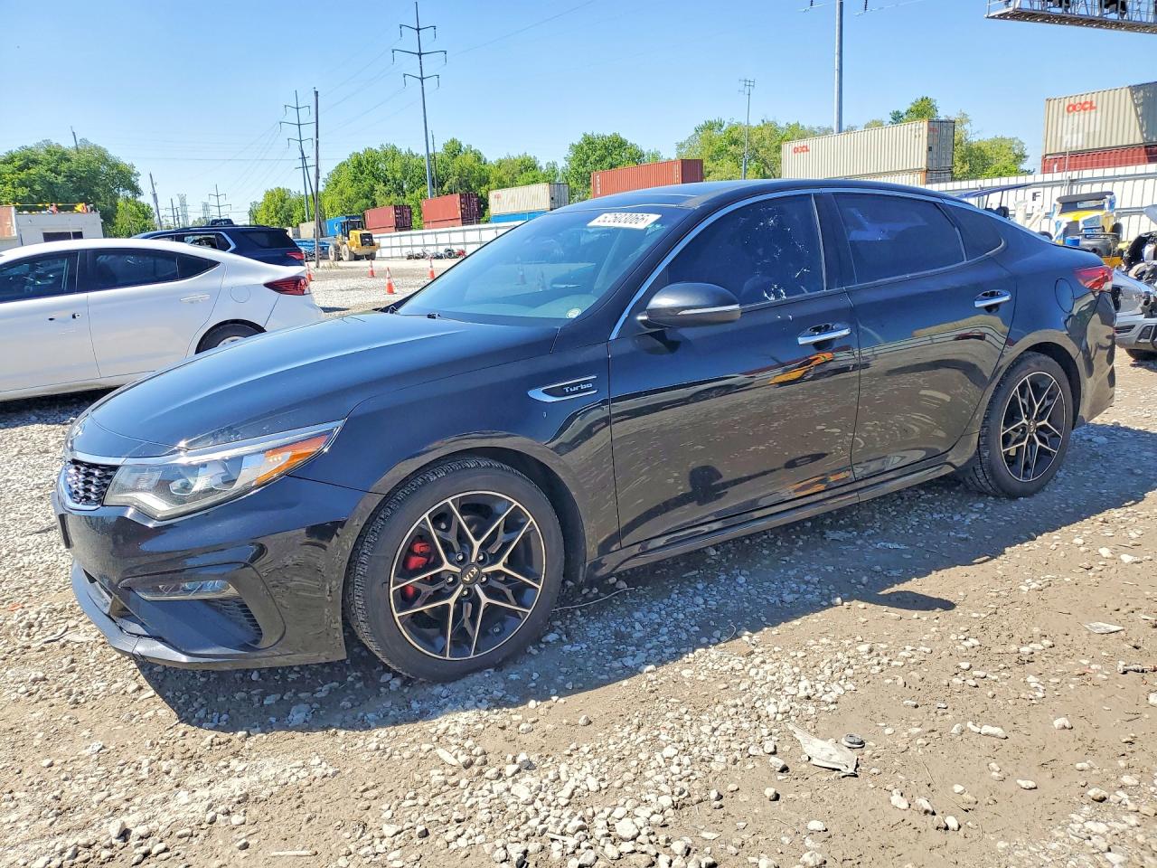 Salvage Kia Optima Image
