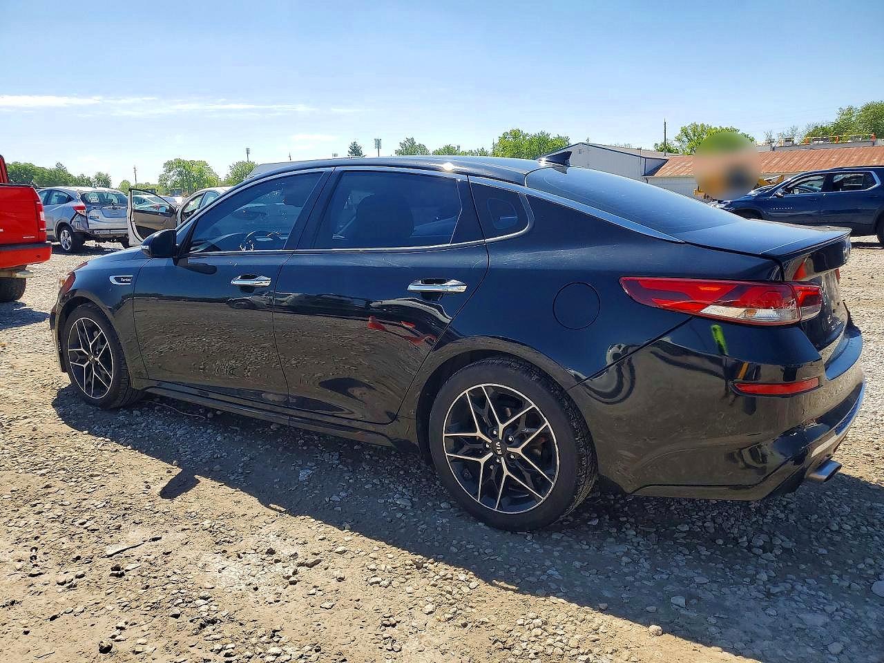 Kia Optima Sx