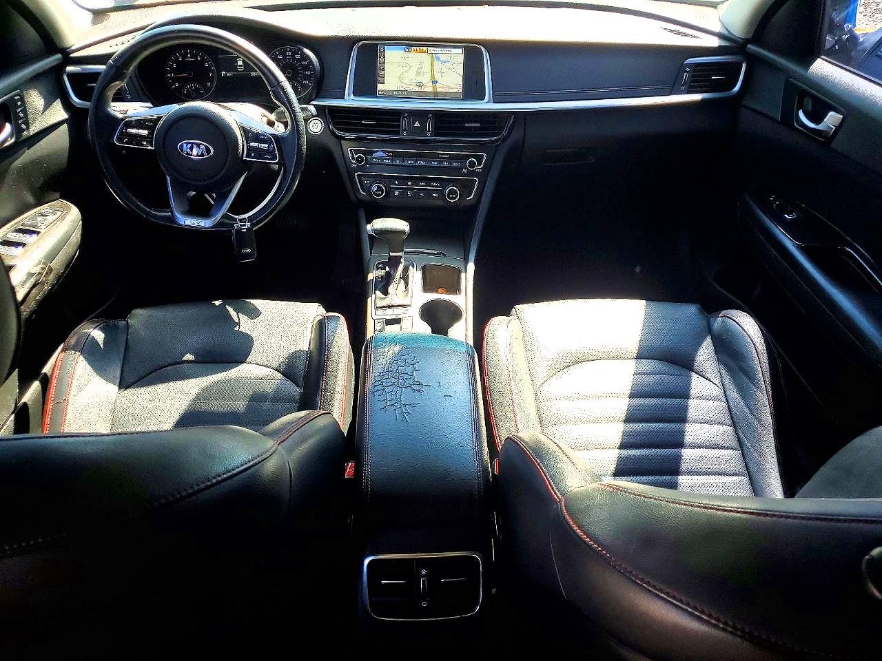 Kia Optima Sx