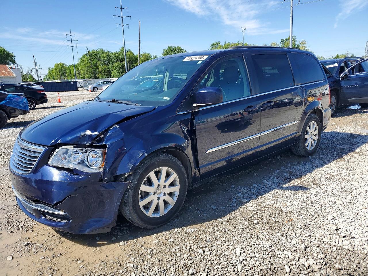 Salvage Chrysler Minivan Image