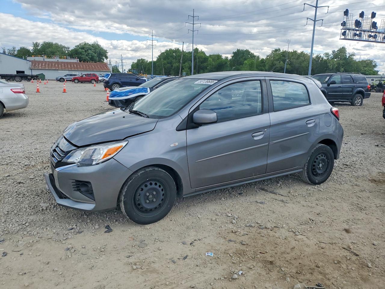 Salvage Mitsubishi Mirage Image