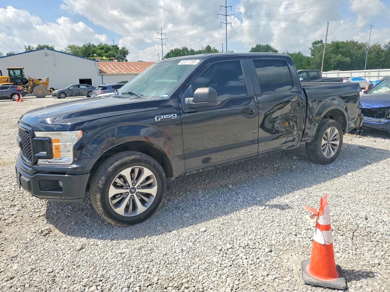 Salvage Ford F-150 Image