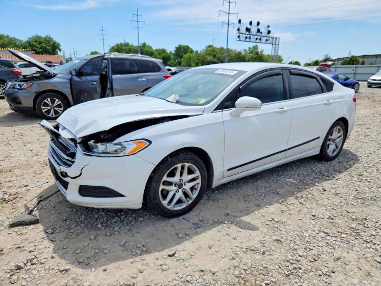Salvage Ford Fusion Image
