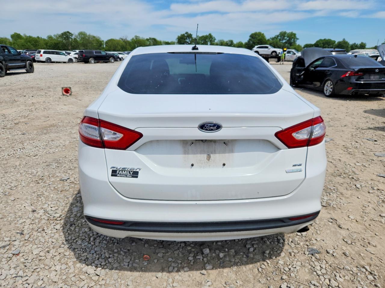 Ford Fusion Se