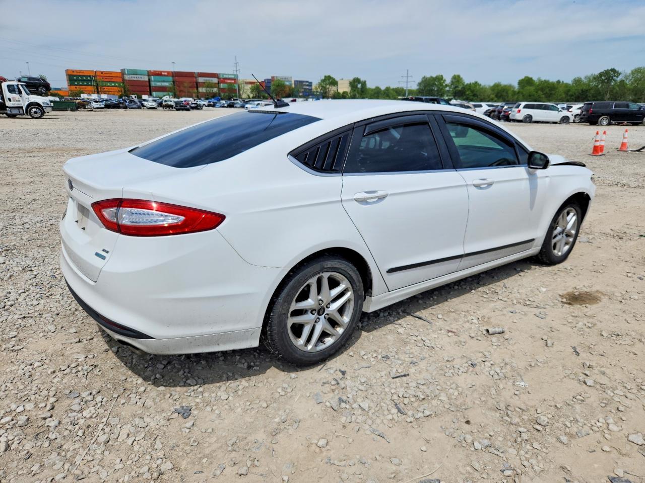 Ford Fusion Se