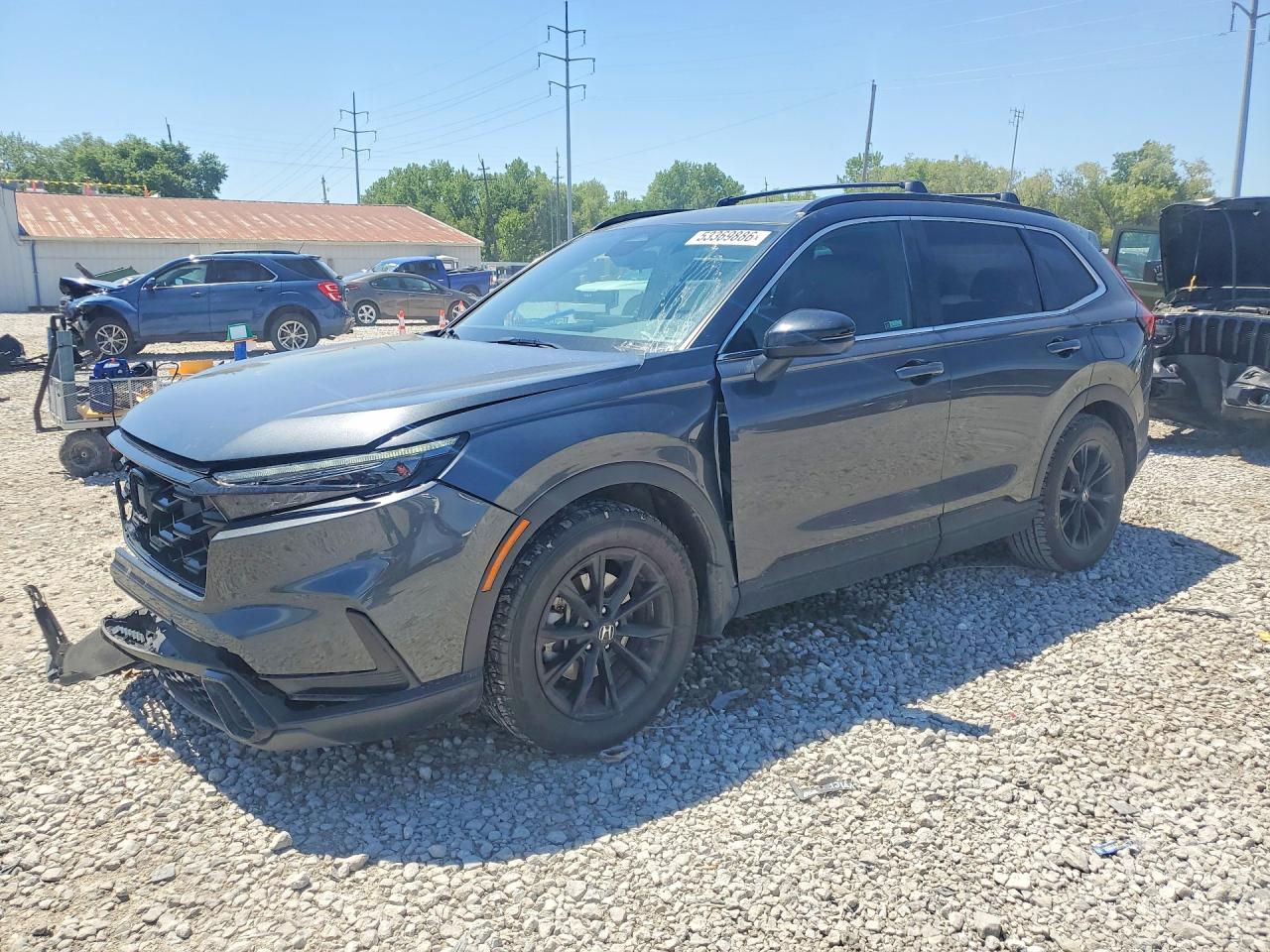 Salvage Honda Crv Image