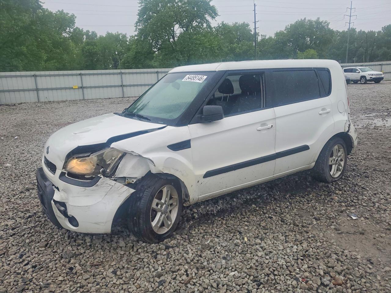 Salvage Kia Soul Image