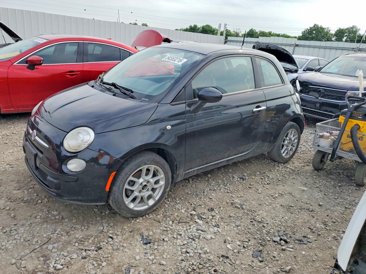 Salvage FIAT 500 Image