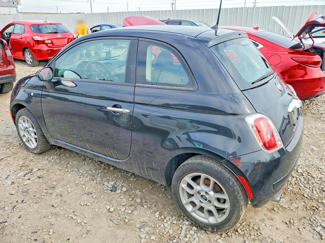 FIAT 500 Pop