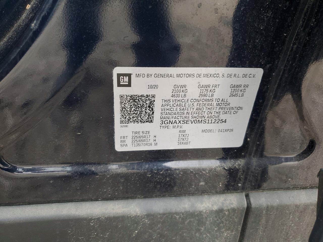 Chevrolet Equinox Ls