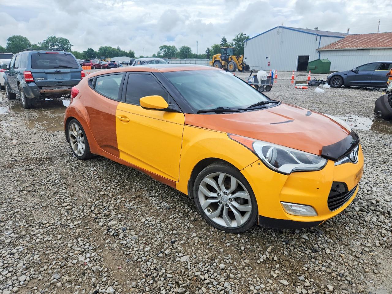 Hyundai VELOSTER Base