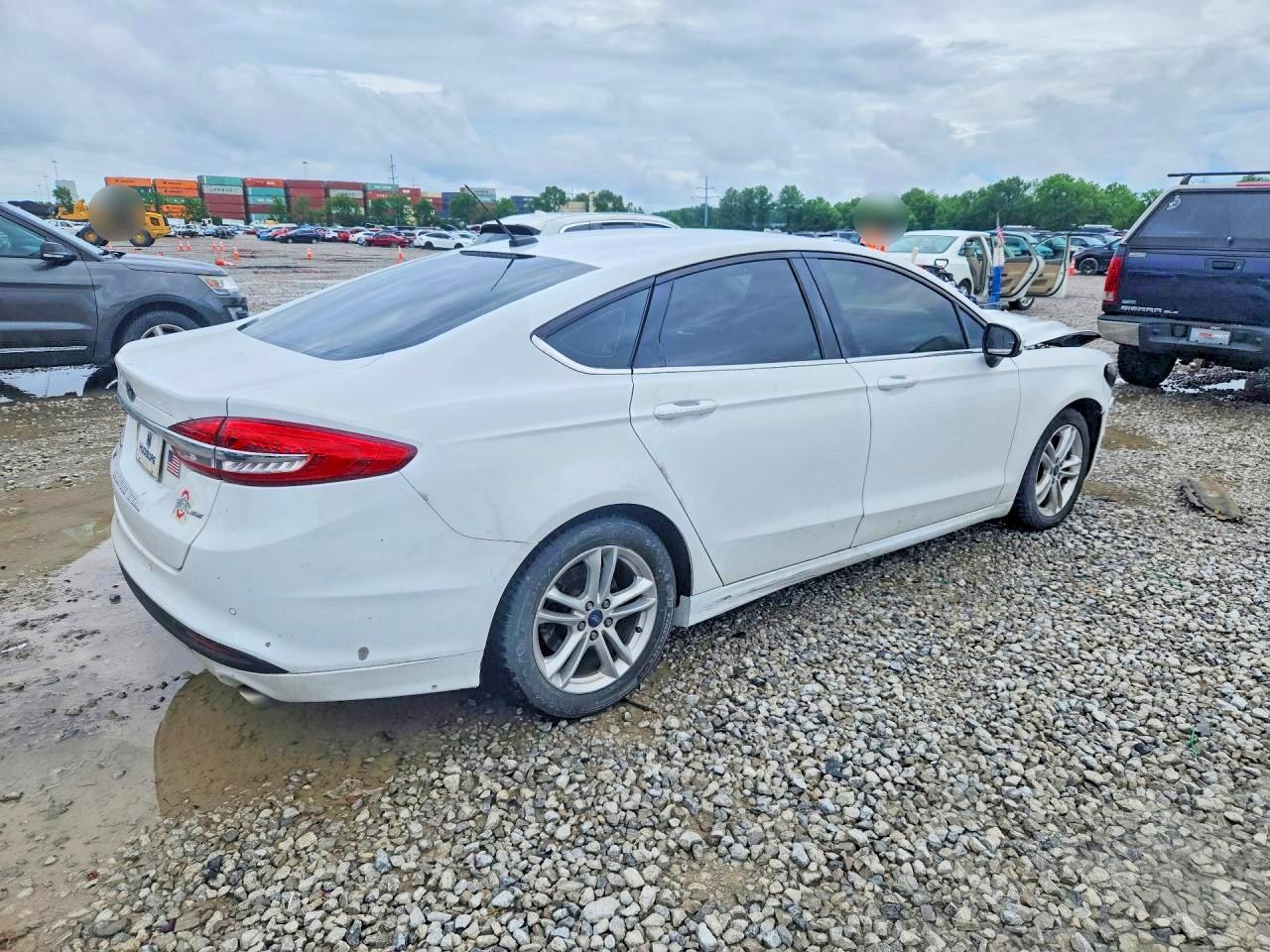 Ford Fusion Se